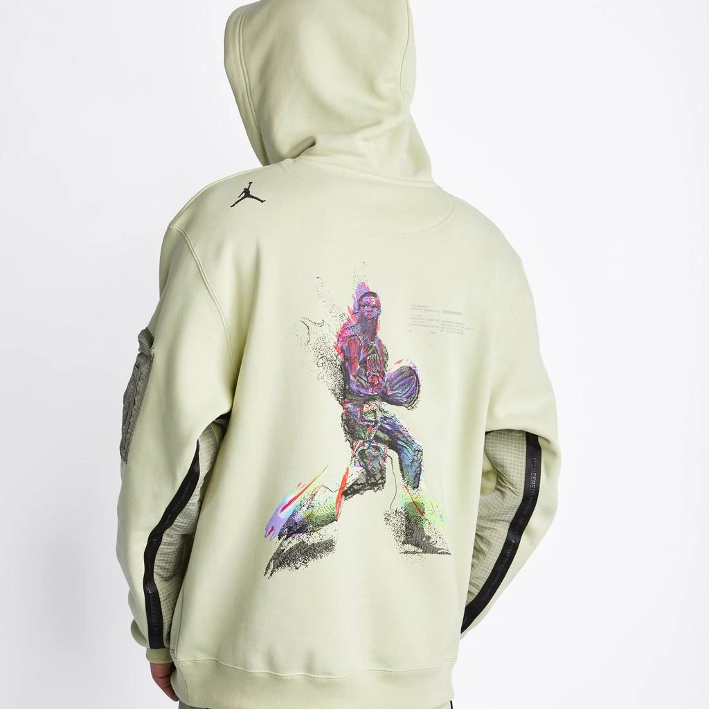 商品Jordan|Jordan 23 Engineered  Over The Head Hoody - Men Hoodies,价格¥1336,第4张图片详细描述