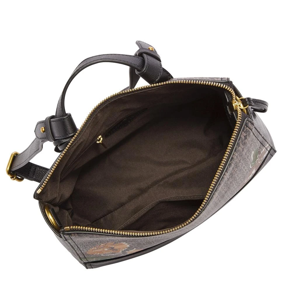 商品Fossil|Fossil Women's Elina PVC Convertible Small Backpack,价格¥612,第1张图片详细描述