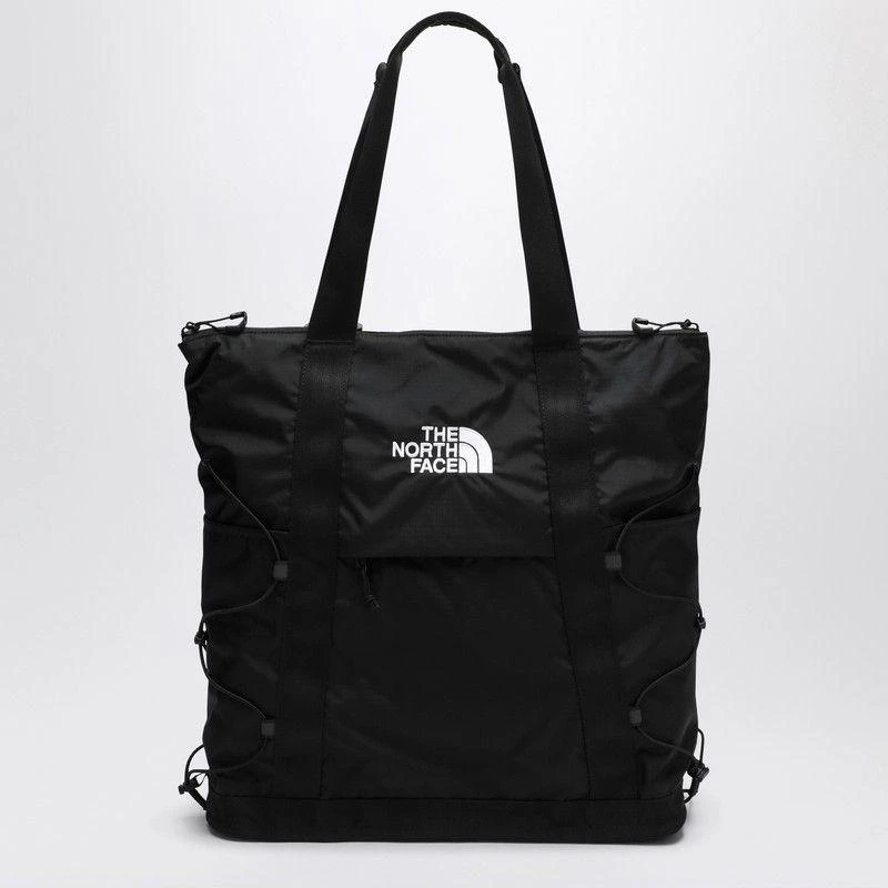 商品The North Face|BLACK NYLON BOREALIS TOTE BAG,价格¥987,第1张图片