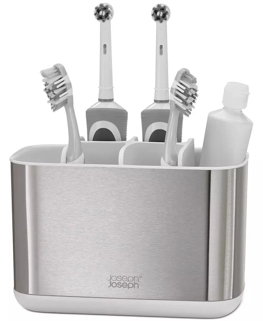 商品Joseph Joseph|EasyStore™ Steel Large Toothbrush Caddy,价格¥187,第5张图片详细描述