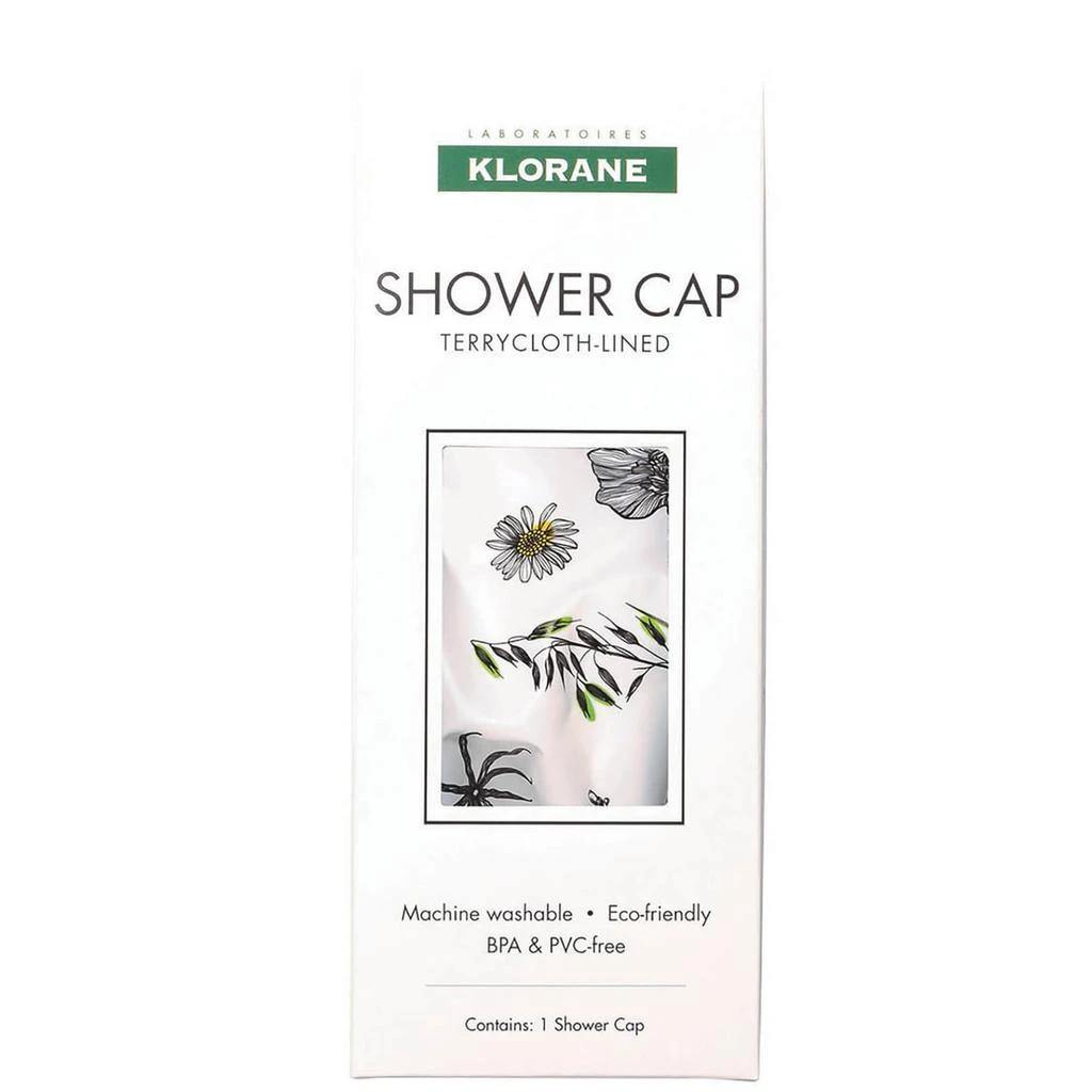 商品KLORANE|KLORANE Shower Cap Terrycloth-Lined,价格¥150,第2张图片详细描述
