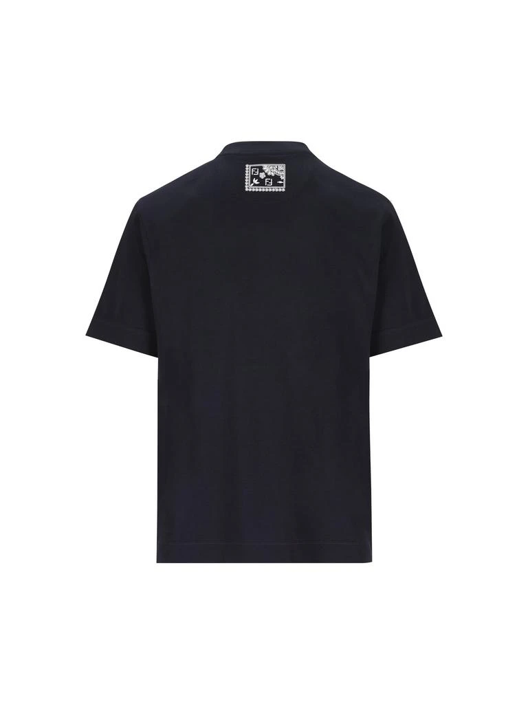 商品Fendi|Fendi Bandana Printed Crewneck T-Shirt,价格¥4474,第2张图片详细描述