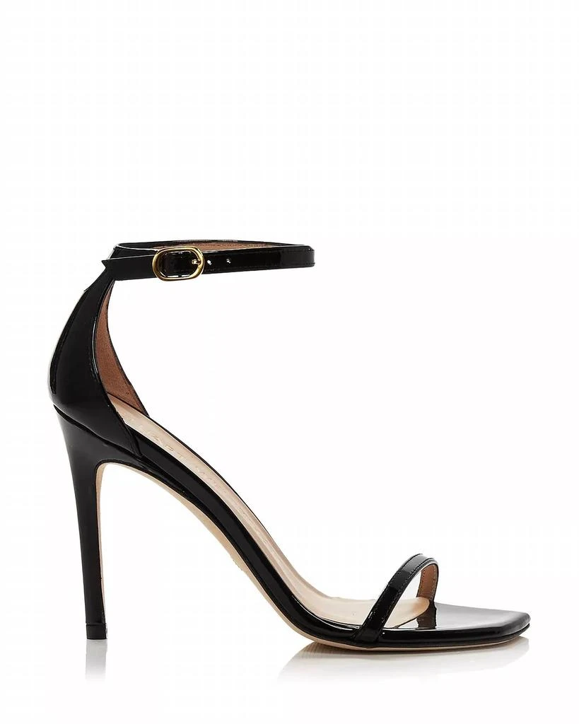 商品Stuart Weitzman|Nudistcurve 100 Sandal In Black,价格¥1819,第2张图片详细描述