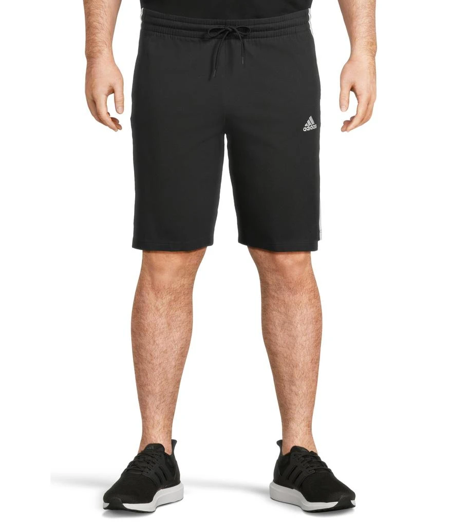 商品Adidas|Essentials 3-Stripes Single Jersey Shorts,价格¥198,第1张图片