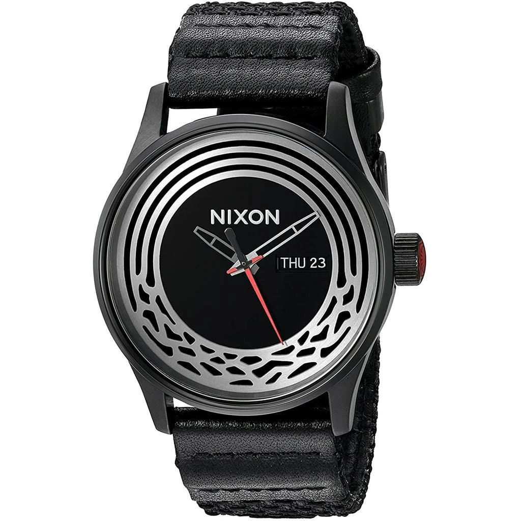 商品Nixon|Nixon Men's Classic Black Dial Watch,价格¥1369,第1张图片