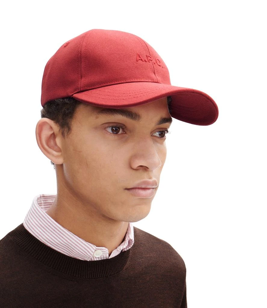 商品A.P.C.|Charlie baseball cap,价格¥975,第4张图片详细描述