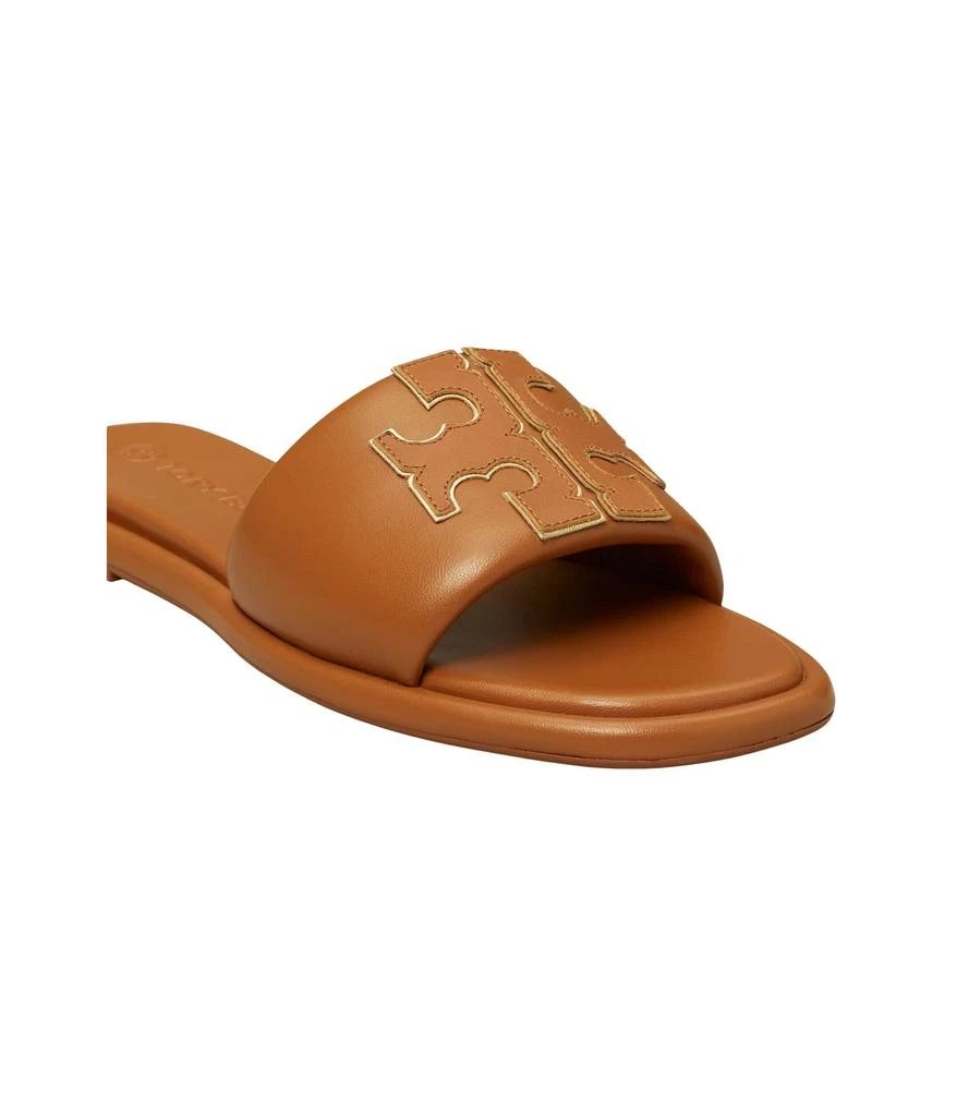 商品Tory Burch|Double T Sport Slide,价格¥1041,第4张图片详细描述