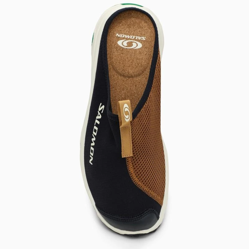 商品Salomon|RX SLIDE 3.0 blue/brown slipper,价格¥582,第3张图片详细描述