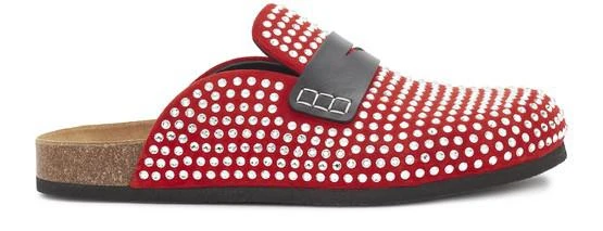 商品JW Anderson|Diamond 乐福鞋穆勒鞋,价格¥4740,第2张图片详细描述