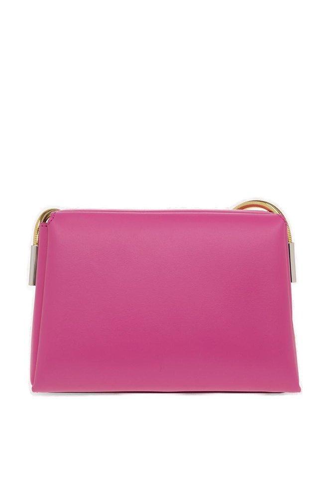 商品Marni|Marni Foldover Top Chained Shoulder Bag,价格¥11102,第1张图片