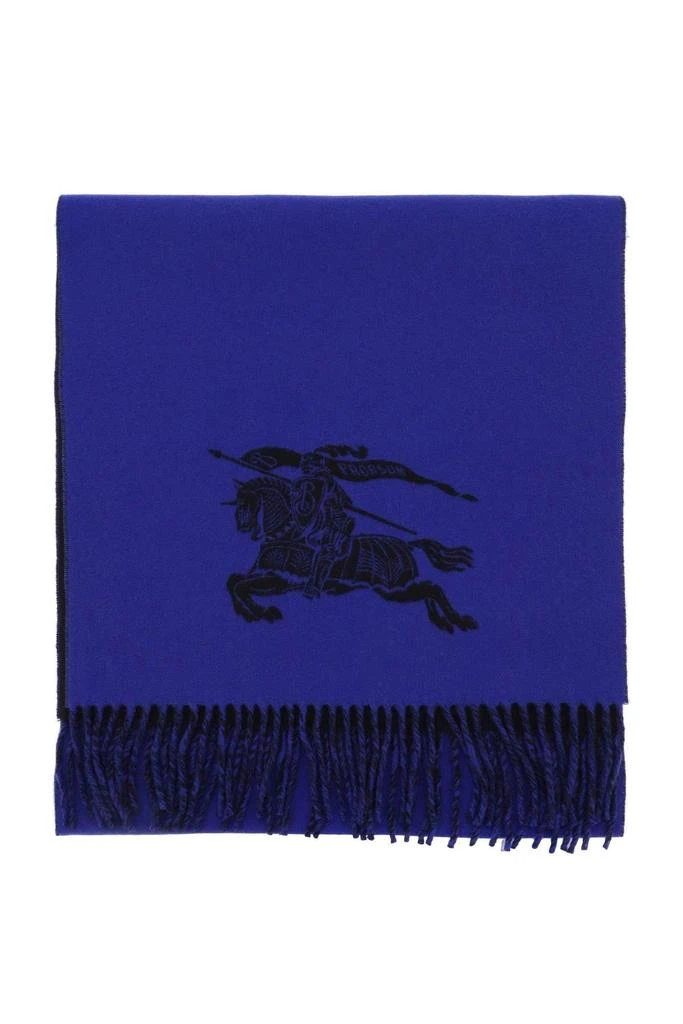 商品Burberry|Reversible cashmere scarf with EKD,价格¥3329,第1张图片