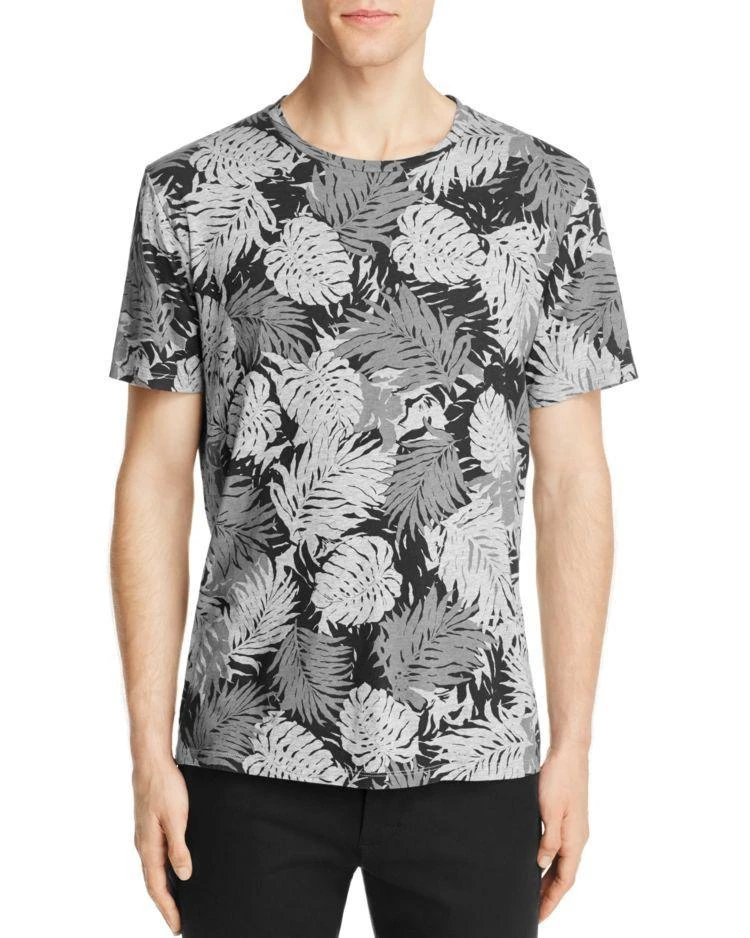 商品Vince|Palm Print Pima Cotton Jersey Tee,价格¥273,第1张图片