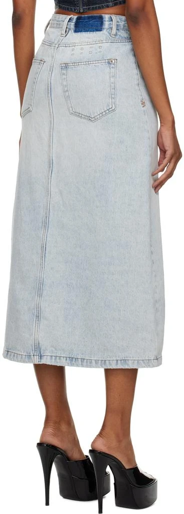 商品Ksubi|Blue Jordan Midi Skirt,价格¥1325,第3张图片详细描述