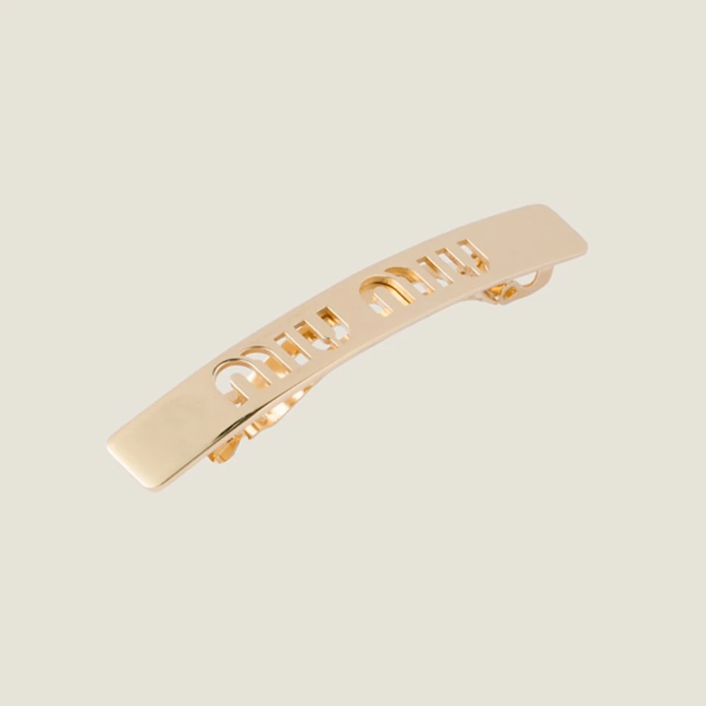 MIU MIU 金色女士发夹 5IF123-2DTU-F0056 商品