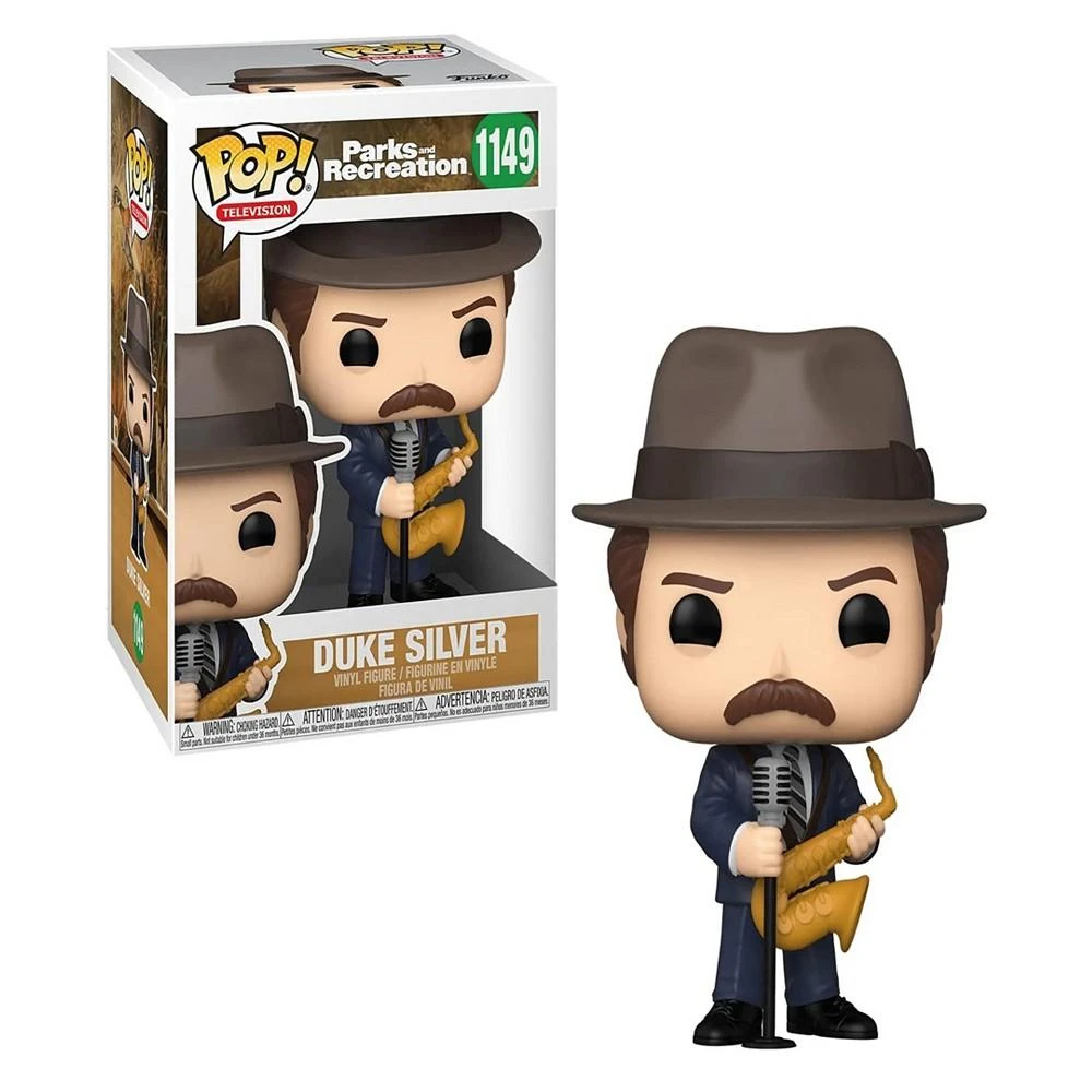 Pop Television Parks Recreation 3 Piece Collectors Set 商品