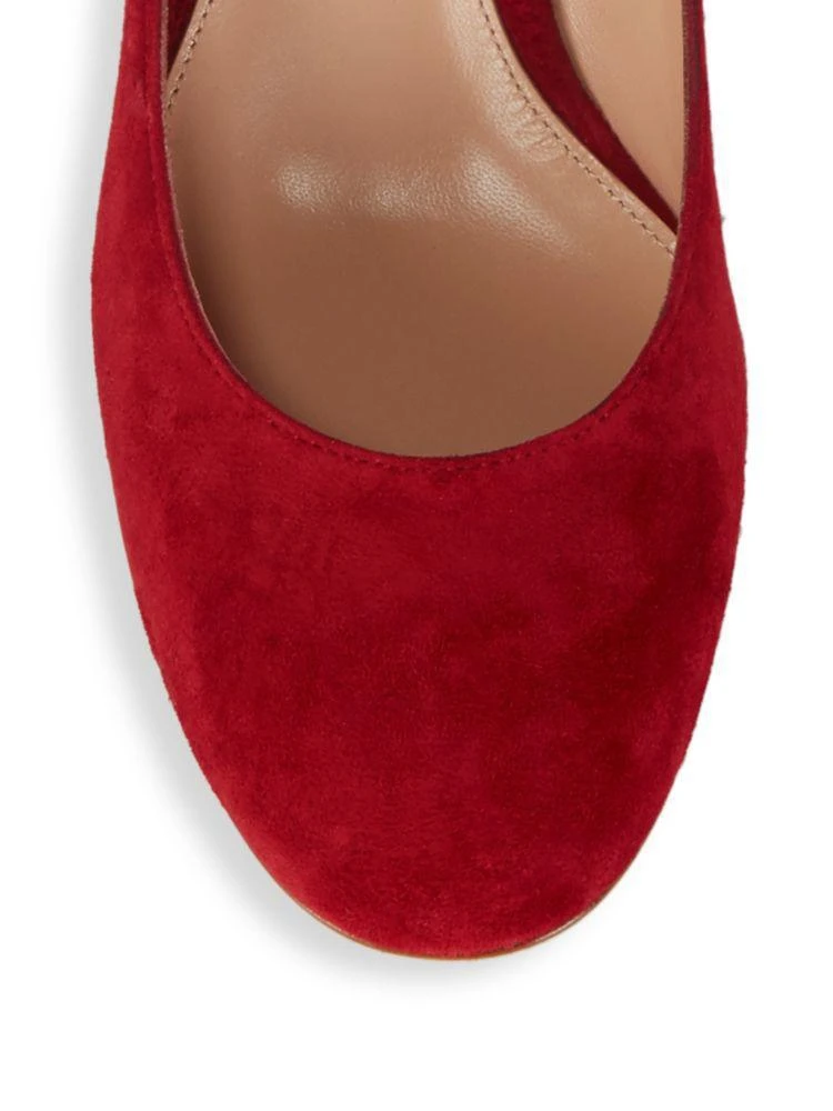 商品Gianvito Rossi|Suede Ankle-Strap Pumps,价格¥2759,第3张图片详细描述