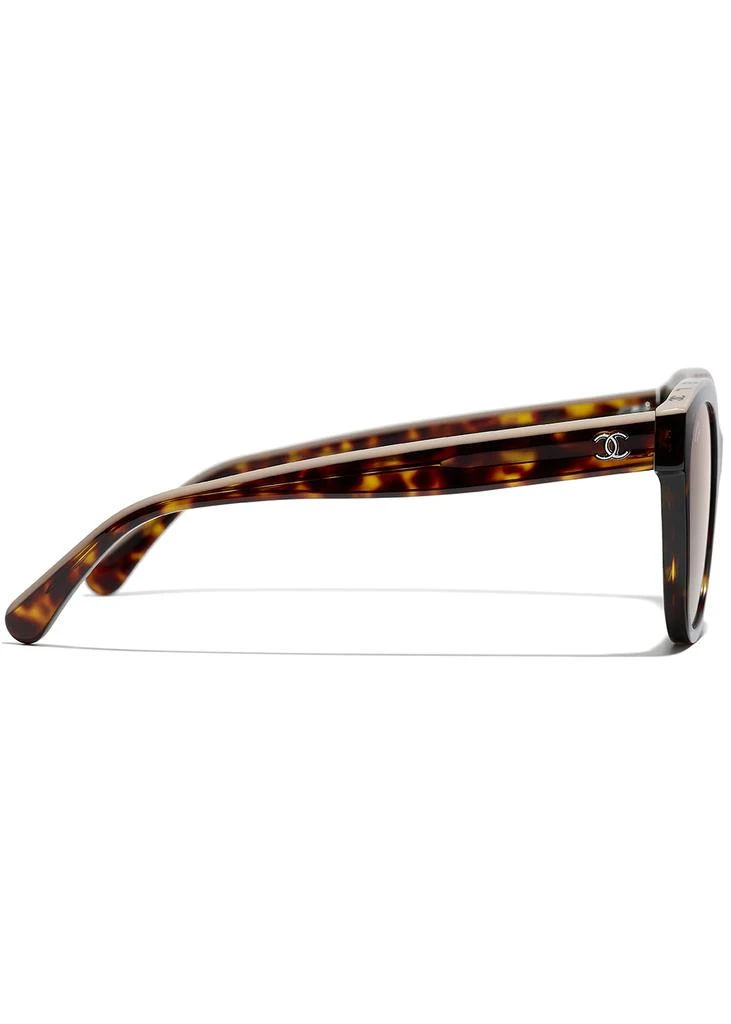 商品Chanel|Butterfly sunglasses,价格¥3611,第3张图片详细描述