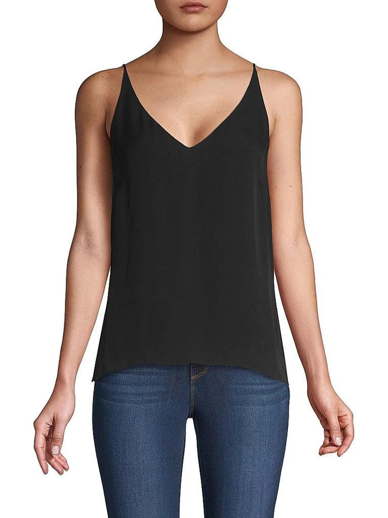 商品L'Agence|Gabriella V-Neck Tank,价格¥2042,第3张图片详细描述