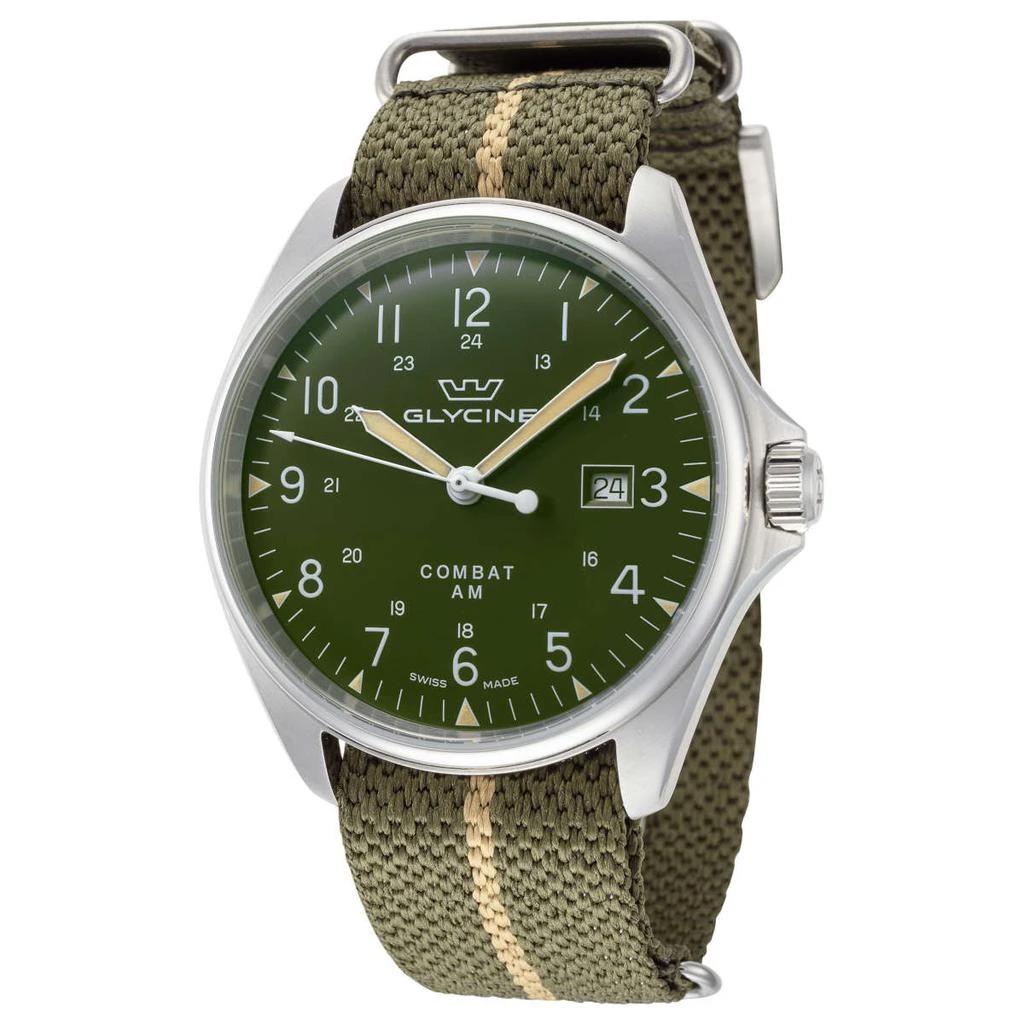 商品Glycine|Glycine Combat Vintage Men's Automatic Watch,价格¥2248,第1张图片