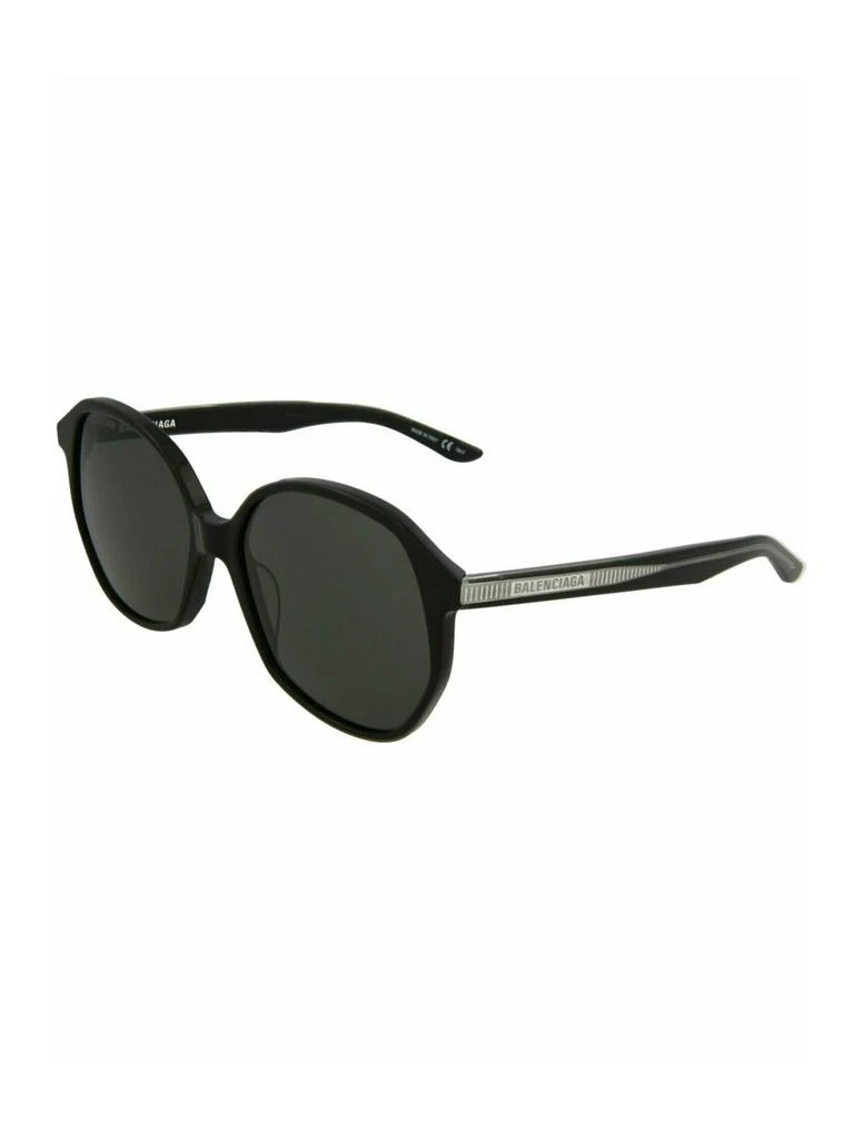 Balenciaga Round-Frame Acetate Sunglasses 6