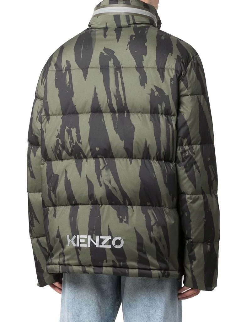 商品Kenzo|Kenzo Men&#39;s  Green Polyamide Down Jacket,价格¥4301,第2张图片详细描述