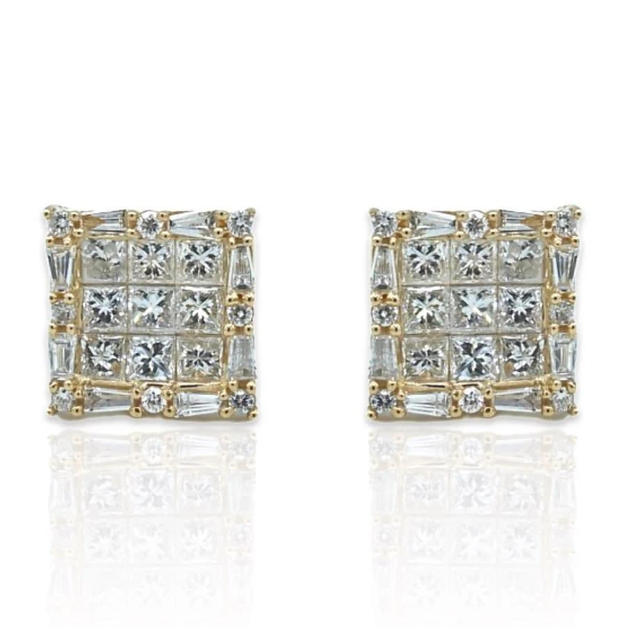 商品Tresorra|Tresorra 18K Yellow Gold Diamond Stud Earrings,价格¥8391,第1张图片