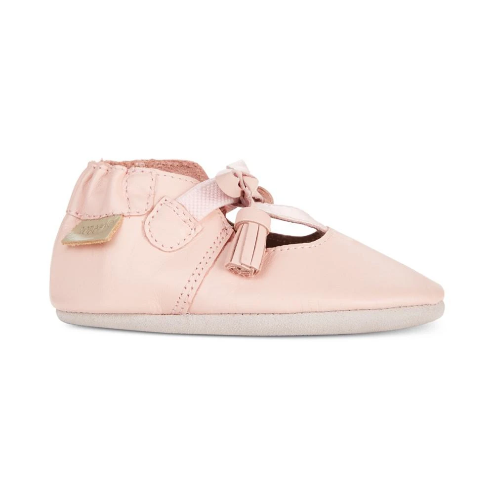 商品Robeez|Baby Girls Meghan Pink Soft Sole Shoes,价格¥196,第2张图片详细描述