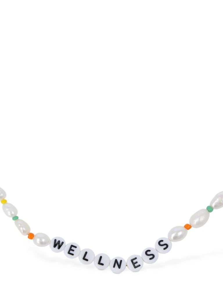 商品Sporty & Rich|Wellness Faux Pearl & Bead Necklace,价格¥459,第2张图片详细描述