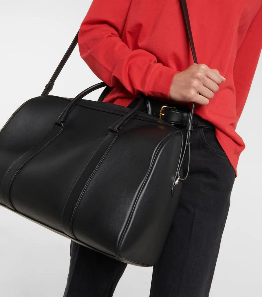 商品The Row|Iowa leather duffel bag,价格¥39205,第2张图片详细描述