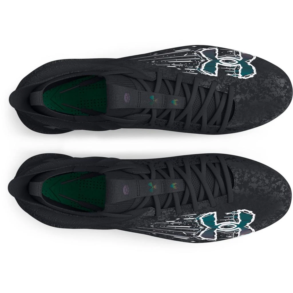 商品Under Armour|Blur Smoke Suede 2.0 MC,价格¥621,第2张图片详细描述