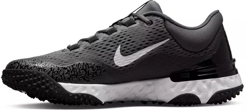 商品NIKE|Nike Alpha Huarache Elite 4 Turf Baseball Shoes,价格¥551,第3张图片详细描述