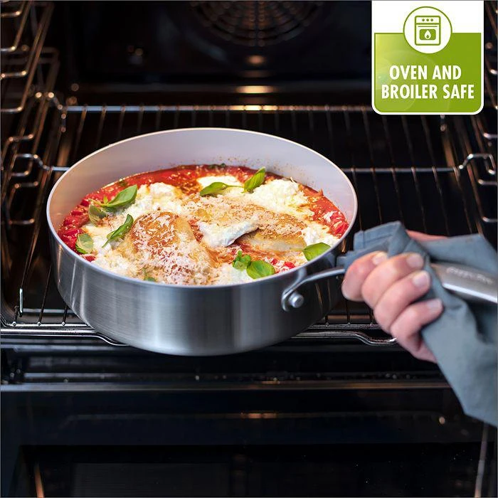 商品Greenpan|Venice Pro 5-Quart Ceramic Nonstick Covered Sauté Pan,价格¥1271,第5张图片详细描述