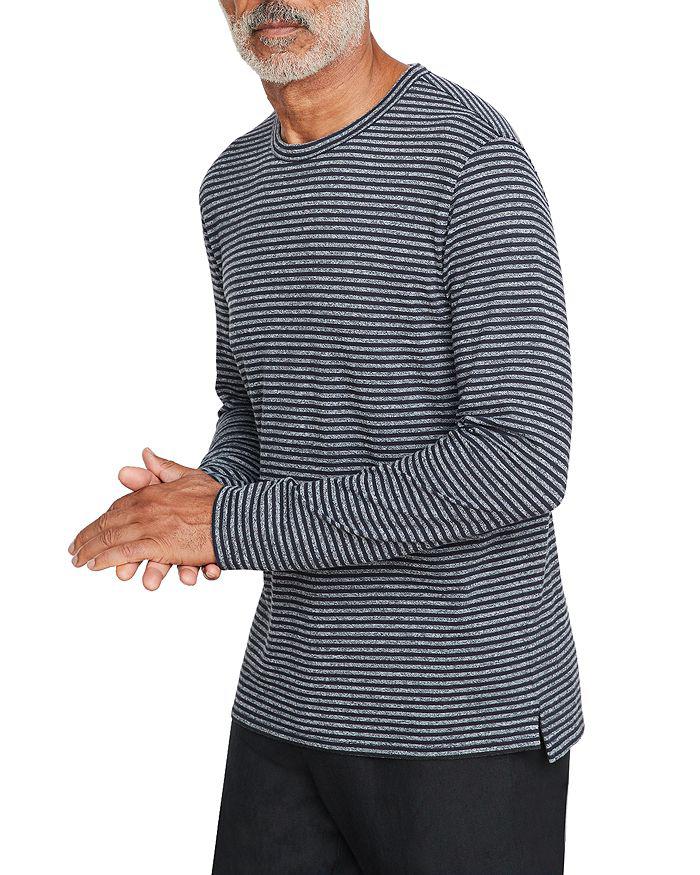 Mouline Striped Crewneck Shirt商品第3张图片规格展示