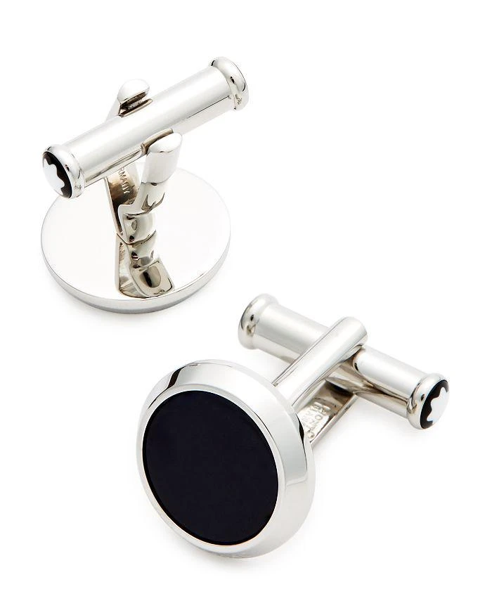 商品MontBlanc|Sartorial Sodalite Cufflinks,价格¥2319,第1张图片