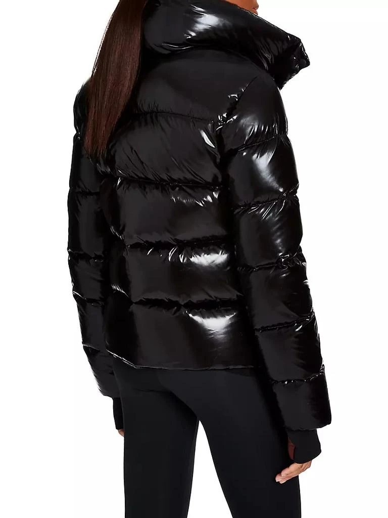 商品SAM.|Isabel Glossy Down Puffer Jacket,价格¥1070,第2张图片详细描述