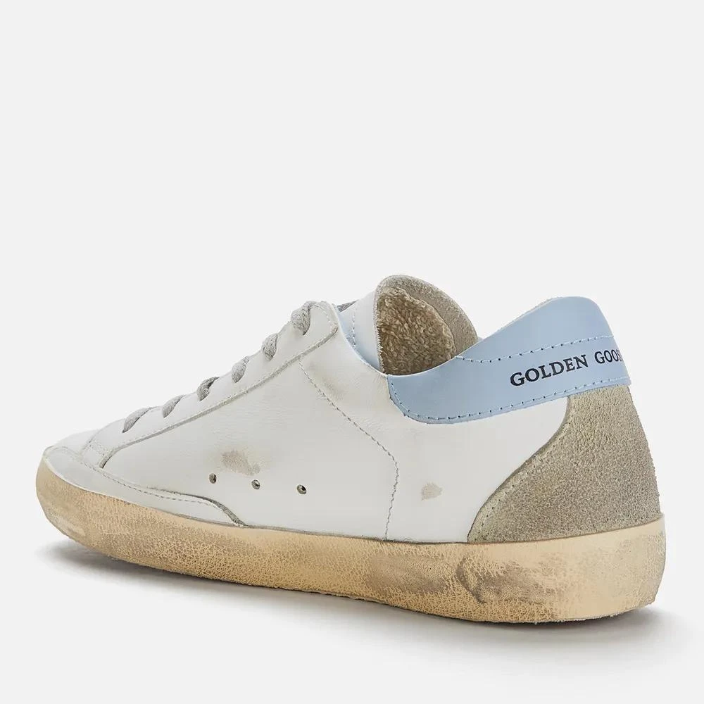 商品Golden Goose|Golden Goose Women's Superstar Leather Trainers,价格¥3261,第2张图片详细描述