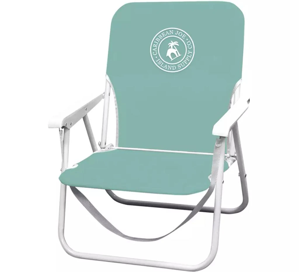 商品Caribbean Joe|Caribbean Joe Folding Beach Chair,价格¥164,第1张图片详细描述