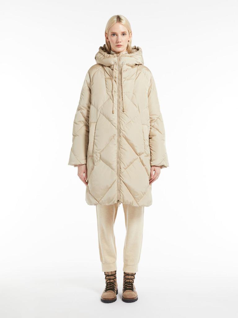 商品Weekend Max Mara|Water-repellent fabric down jacket,价格¥5413,第4张图片详细描述