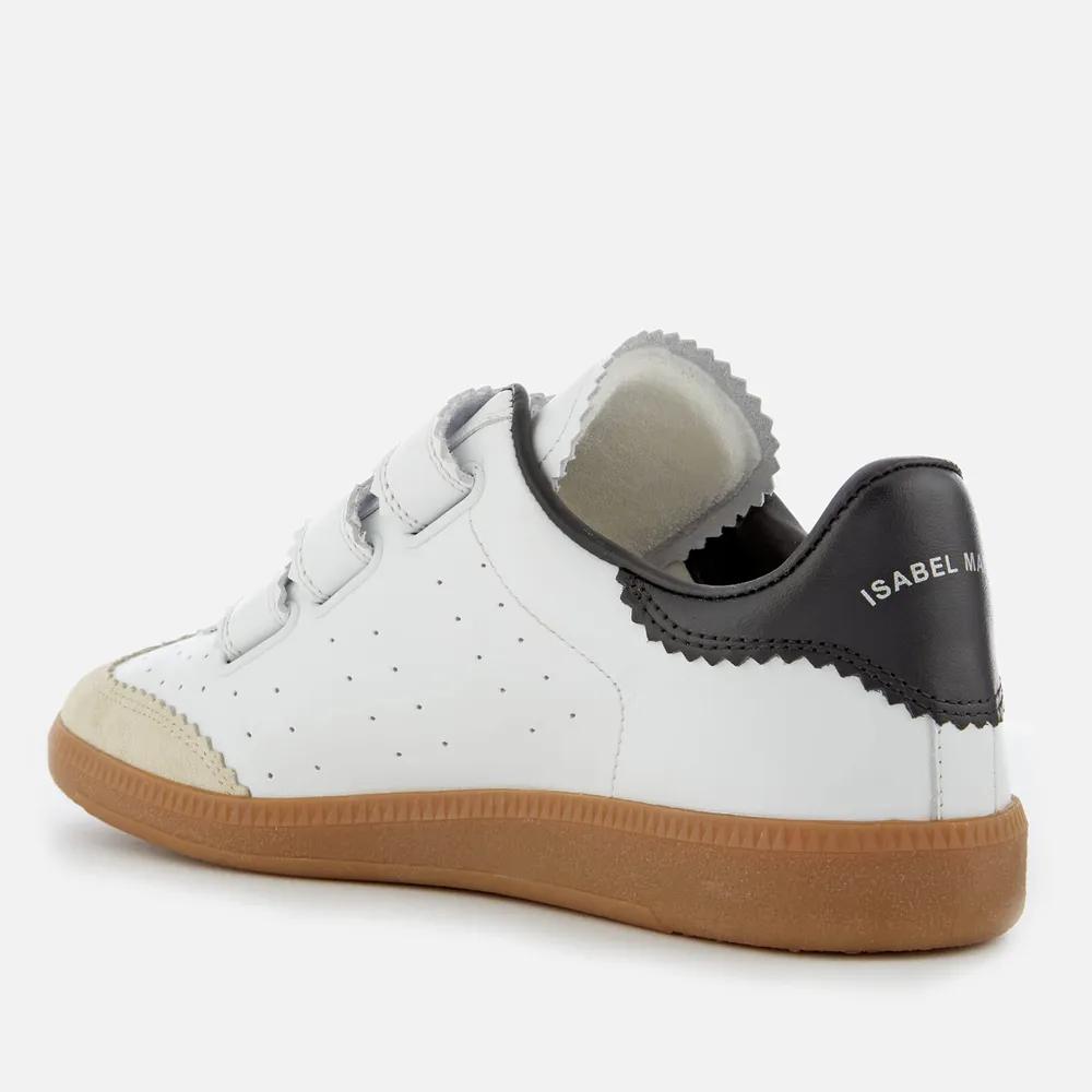 Isabel Marant Women's Beth Leather Triple Strap Trainers商品第2张图片规格展示