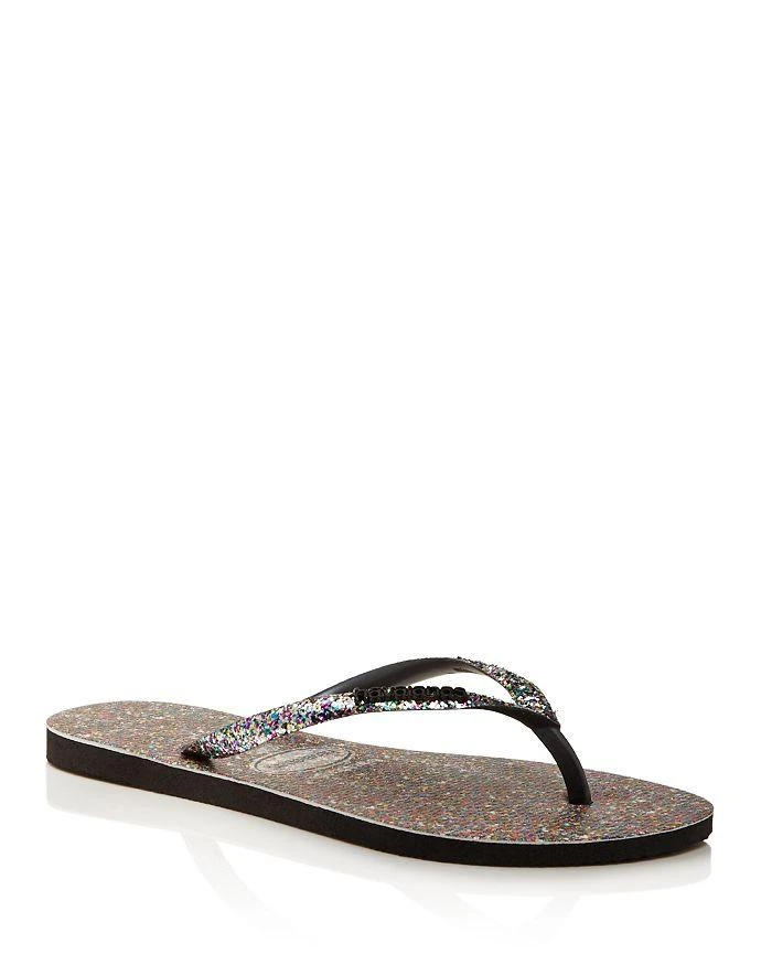 商品Havaianas|Women's Slim Carnaval Flip-Flops,价格¥287,第2张图片详细描述