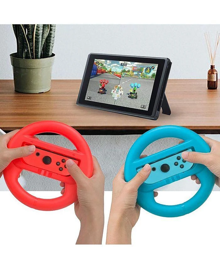 商品GameFitz|Nintendo Switch Wireless Steering Wheel,价格¥152,第2张图片详细描述