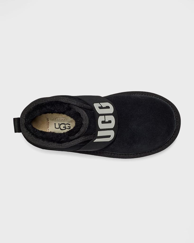 商品UGG|Boy's Neumel Logo-Strap Suede Boots, Kids,价格¥848,第6张图片详细描述