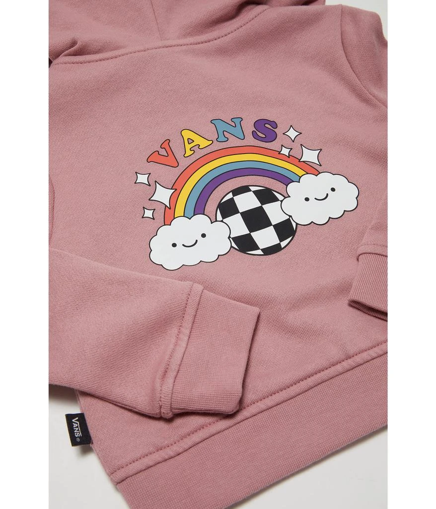 商品Vans|Happy Bow Hoodie (Toddler/Little Kids),价格¥253,第2张图片详细描述