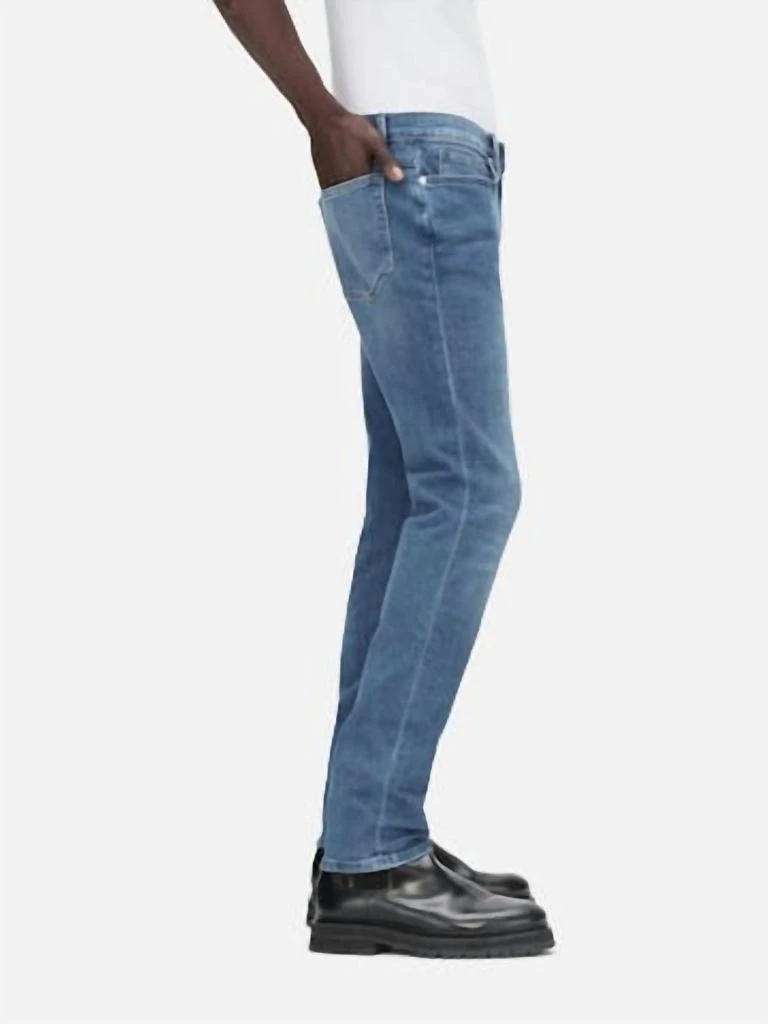 商品FRAME|Men's L'homme Skinny Jean In Bradbury,价格¥900,第2张图片详细描述