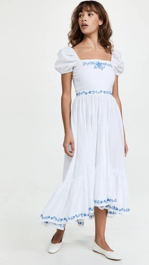 商品CAROLINE CONSTAS|CAROLINE CONSTAS Hayden Dress,价格¥1452,第2张图片详细描述