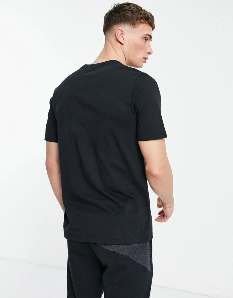 商品Adidas|adidas Originals RYV t-shirt in black with fabric contrast panel,价格¥315,第2张图片详细描述