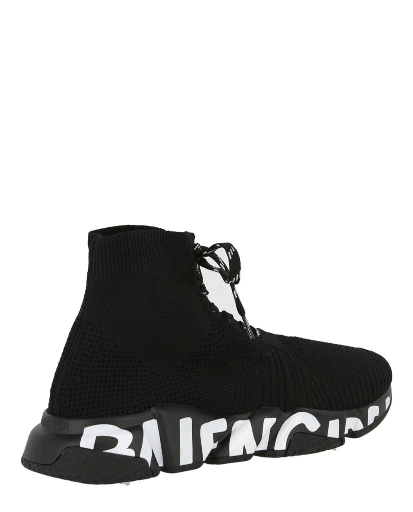 商品Balenciaga|Speed Lace-Up Graffiti Sneaker,价格¥5830,第3张图片详细描述