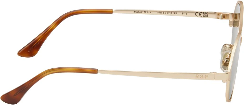 商品Retrosuperfuture|Gold Bird Sunglasses,价格¥1603,第2张图片详细描述