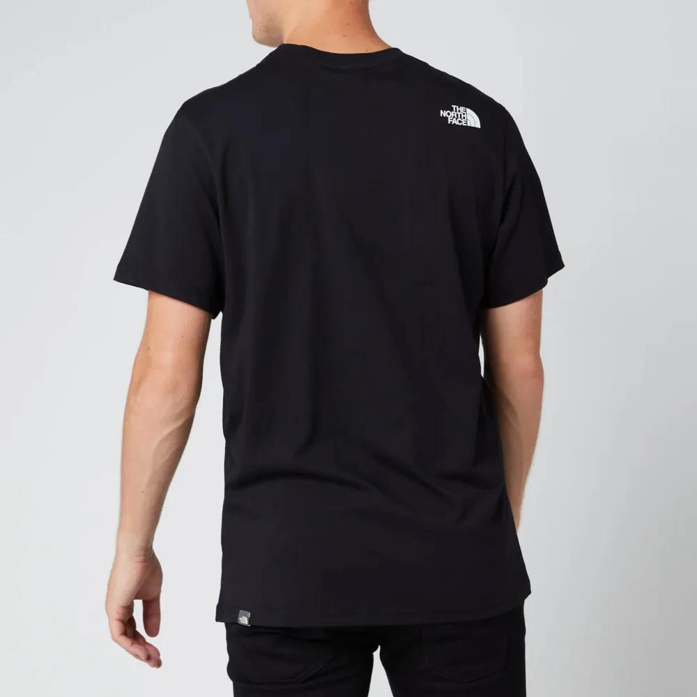 商品The North Face|The North Face Men's Short Sleeve Simple Dome T-Shirt,价格¥207,第4张图片详细描述