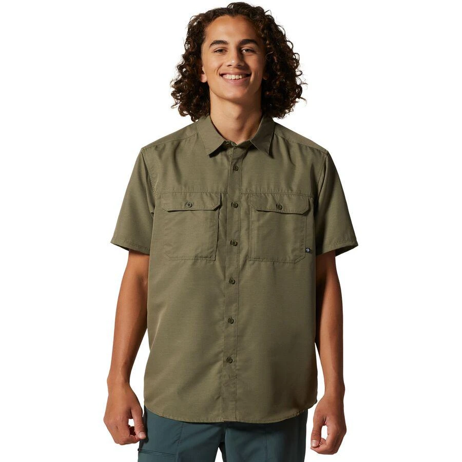 商品Mountain Hardwear|Canyon Short-Sleeve Shirt - Men's,价格¥273,第1张图片